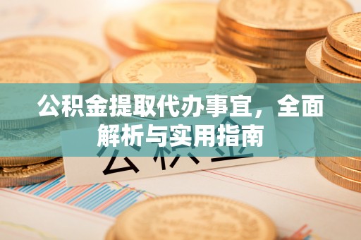 铜锣公积金提取代办事宜，全面解析与实用指南